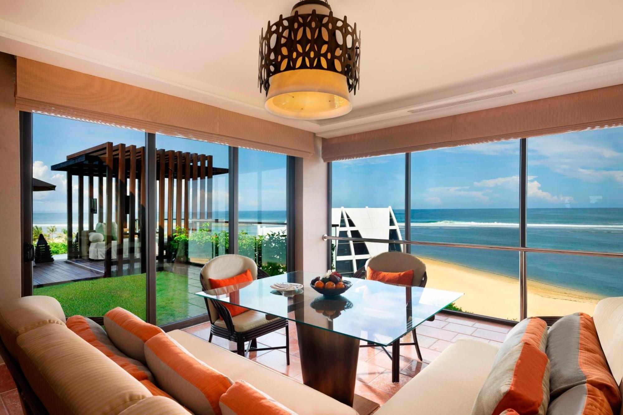 Отель The Ritz-Carlton Bali Нуса-Дуа Экстерьер фото